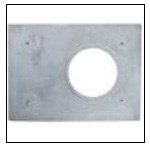 HELUZ Krycí deska jednoprůduch + 0,5 HDS